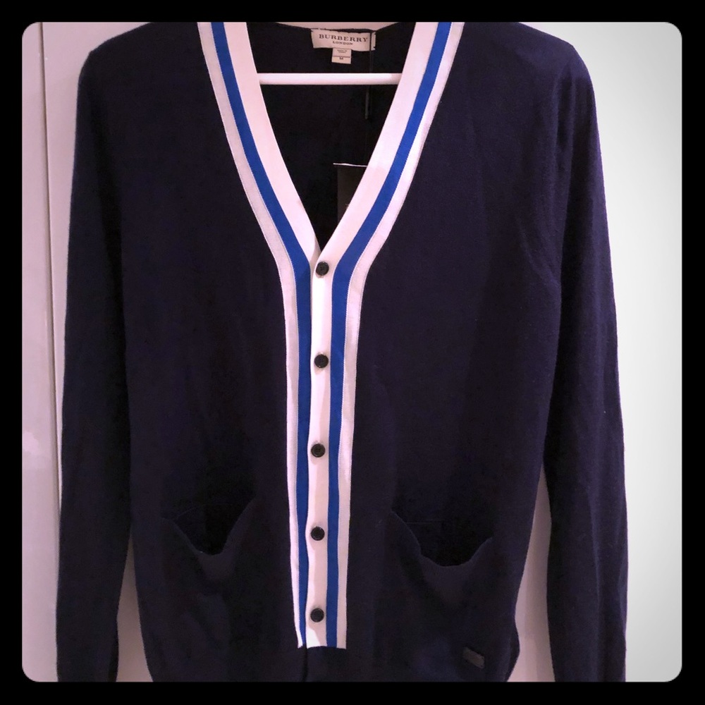 Burberry cardigan